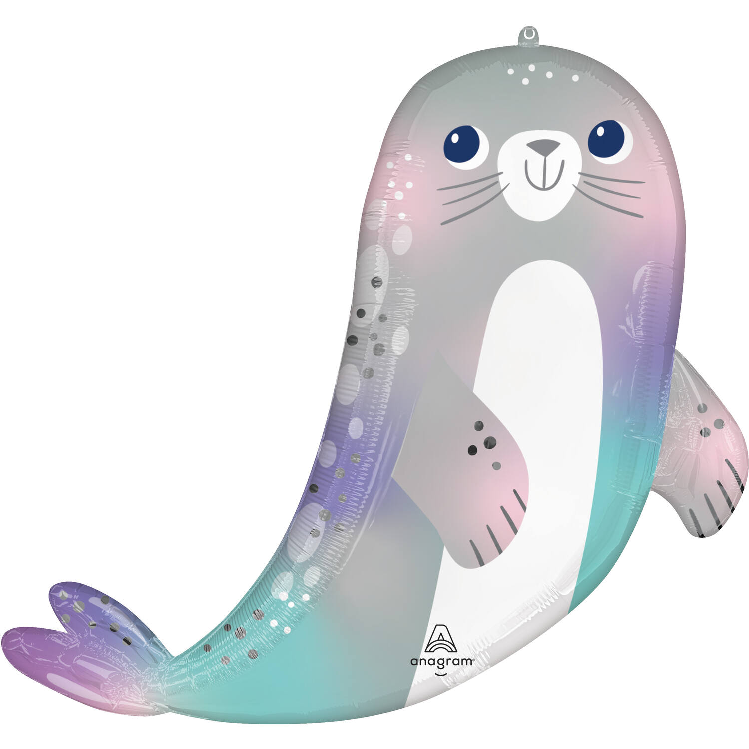 Foil Balloon - Shape - Seal - Under the sea